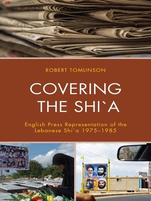 cover image of Covering the Shi'a